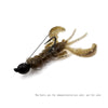 Mustad 3pcs/box 1.7g 3.5g 5g Weedless Jig Hook