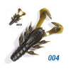 DYY Creepy Crawler Craw 6Pcs/Lot 8.5cm 8.4g Soft Craw Lure