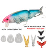 JOHNCOO 1Pc 135mm/160mm Swimbait