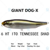 Megabass GIANT DOG-X 98mm 14g Floating Top Water Lipless Bait