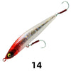 GREENSPIDER 10g/15g Slow Sinking Lipless Pencil Lure