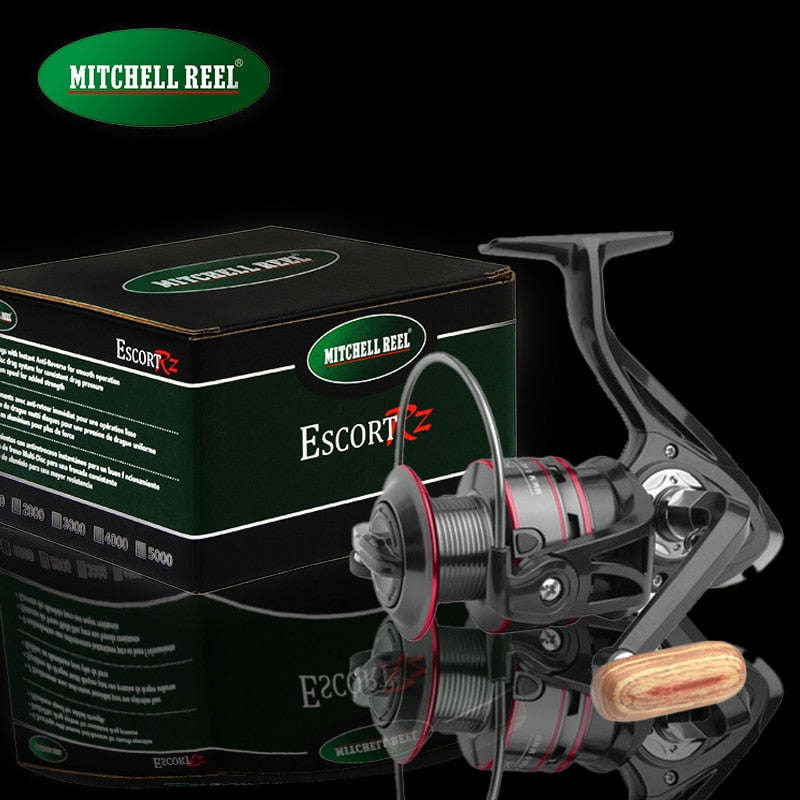 MITCHELL HB Series 5.2:1 12BB Ultralight Spinning Reel – Pro Tackle World