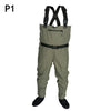 Neoprene Quick-dry/Waterproof/Breathable Stocking Foot Waders for Kids And Adults