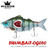 OugaFish 1Pc 10g/22.5g Swimbait