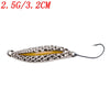 Spoon with Feathered Treble Hook 2.5-20g - 1 PC