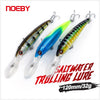 Noeby Big Game Saltwater Trolling Minnow 3pcs 120mm/140mm/160mm