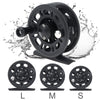 Black S/M/L Budget Fly Fishing Reel