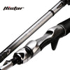 Histar Fox Series Crossline 2PC Fast L/ML/M/H/XH Spinning/Casting Rod