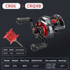 Meredith CR 7.2:1/6.3:1 8KG Max Drag Baitcasting Reel