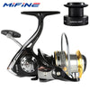 MiFiNE Aurora Spinning Reel 7+1BB Ultralight 5.2:1/4.7:1 10Kg Max Drag