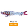 AYWFISH Swimbait 1Pc