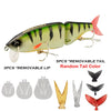 JOHNCOO 1Pc 135mm/160mm Swimbait