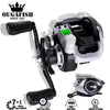 OugaFish TX500 Electronic LED Screen High Speed 7.2:1 10kg Max Drag Waterproof Baitcasting Reel