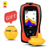 LUCKY FF1108-1CWLA Rechargeable Wireless Fish Finder