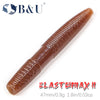 B&U Elastomax 11 Senko Worms 10Pcs 47mm/0.9g