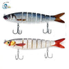 ODS 1Pc 13.2cm/20.6g 8-Segment Swimbait