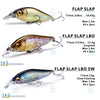 Megabass FLAP SLAP 77mm/10.63g Jerkbait