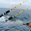 Phishger BOAT 1.55/1.65/1.7m Carbon Fiber 2PC Weight 10-300g Spinning/Casting Rod