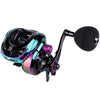 Sougayilang SW5 9+1BB 8.0:1 Gear Ratio 8KG Max Drag Baitcasting Reel