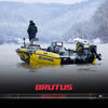 KastKing Brutus 1.80m/1.98m/2.13m Carbon 2PC Spinning/Casting Rod