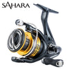 Shimano Sahara FJ 3/4BB+1RB 4.7:1/5.0:1/5.6:1/6.0:1/6.2:1 Spinning Reel