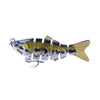 Multi Jointed Swimbait 7cm/8.5g - 1PC