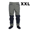 3 Layer Breathable Waterproof Waist Waders Stocking Foot