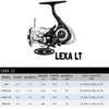 Daiwa LEXA LT 5KG/10KG Power 5+1BB 5.3:1/6.2:1 Spinning Reel