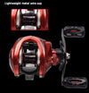 BIUTIFU SPARTACUS 10KG Max Drag 19+1 BBs 8.1:1 Baitcasting Reel