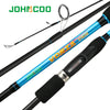 JOHNCOO Voria 1.98m/ 2.1m/2.4m ML M MH 2PC Fast Action Spinning Fishing Rod