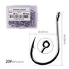 AOrace Fishing Hooks -  40-100pcs