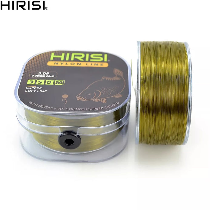 Hirisi 350m Super Strong Monofilament Fishing Line – Pro Tackle World