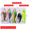 AOrace Swimbait Set