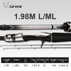 Histar Fox Crossline 2PC Fast L/ML/M/H/XH Spinning/Casting Rod