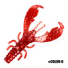 Spinpoler TPR 5Pcs/Lot 7.5cm Plastic Crawfish Lure