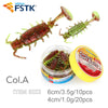 Weihai FSTK Scent Infused Soft Plastic Bug Lure