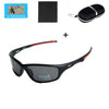 Camo Polarized Unisex Stress-Resistant Lenses Wind Sand Proof Fishing Sunglasses