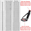 9KM Fishing Rod Guide Tip Repair Kit Set 24/230Pcs