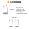 Lureholic Tungsten 1/16-2 OZ Bullet Sinkers