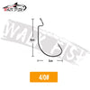 Walk Fish 50PCS 5/0# - 8# Wide Offset Crank Bait Hook