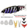 JOHNCOO 1Pc 135mm/160mm Swimbait