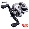 Kingdom Silver Moon Baitcasting Reel 11LB Max Drag 7.1:1 7+1BB