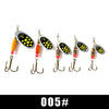 FISH KING 1Pc 3.9g 4.6g 7.4g 10.8g 15g Spinner