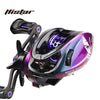 Histar Black Knight II Baitacsting Reel 6+1BB 4kg Drag Power 7.1:1 Ratio