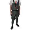 Lightweight PVC Waterproof Chest Waders With Boots
