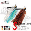 Walk Fish 7g/10g/14g Skirted Jig Lure