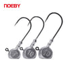 Noeby Barbed Jig Head Hook 7g-10g 4Pcs