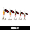 FISH KING 1Pc 3.9g 4.6g 7.4g 10.8g 15g Spinner