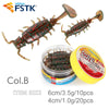 Weihai FSTK Scent Infused Soft Plastic Bug Lure