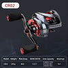 Meredith CR 7.2:1/6.3:1 8KG Max Drag Baitcasting Reel